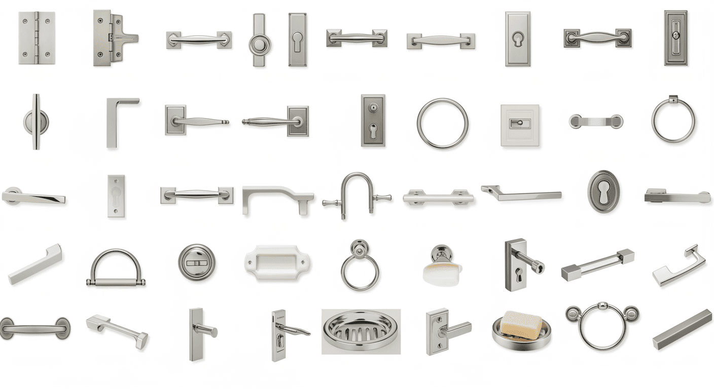 ACCESORIOS EN ALUMINIO