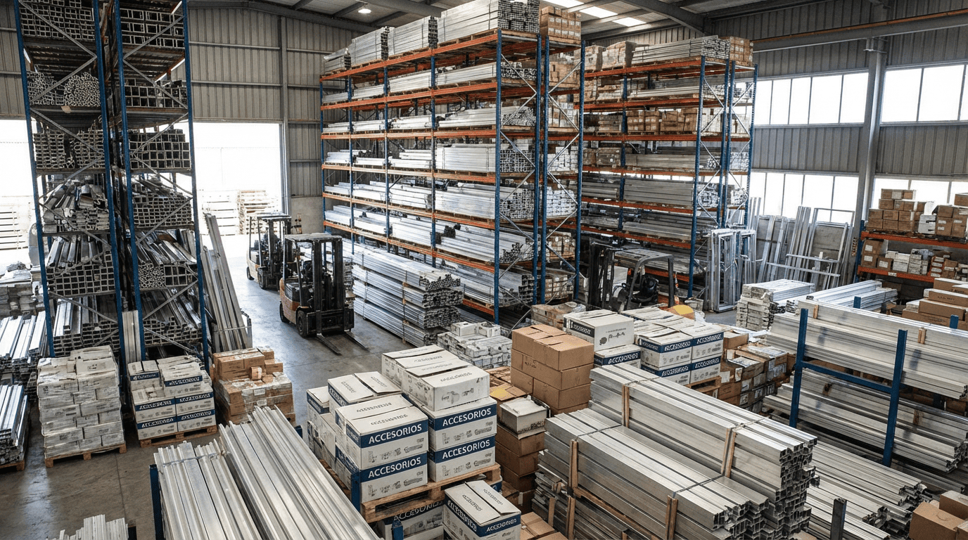 un-almacn-amplio-o-estanteras-industriales-llenas