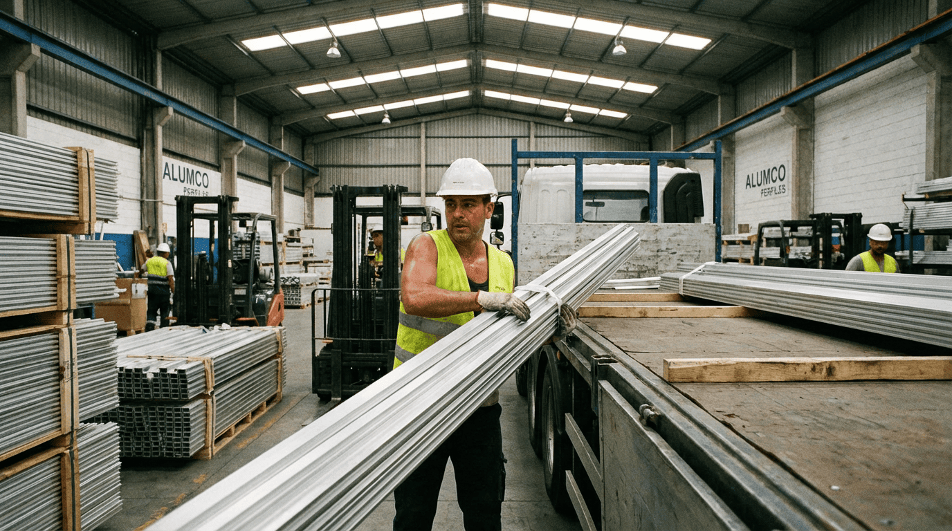 un-trabajador-en-una-bodega-cargando-perfiles